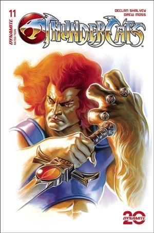Thundercats (2024) issue 11-Q Felipe Massafera 1:10 Foil Cardstock Cover