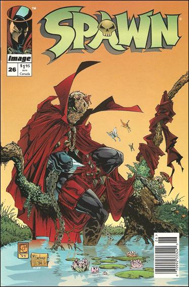 Spawn issue 26-B Newsstand Edition