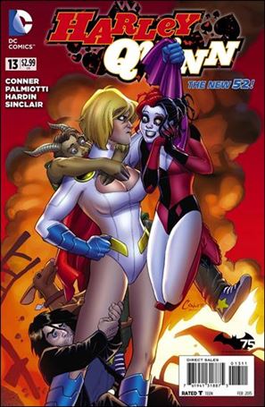 Harley Quinn (2014) issue 13 Amanda Conner Standard Cover