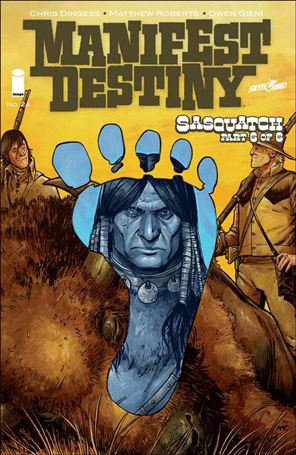 Manifest Destiny issue 24