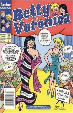 Betty and Veronica (1987) issue 134