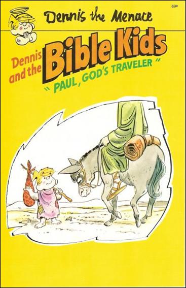 Dennis The Menace and the Bible Kids issue 9