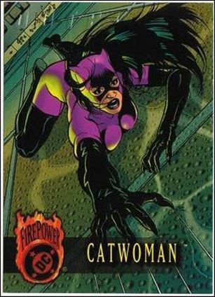 OutBurst: DC FirePower (Base Set) card 65 Catwoman