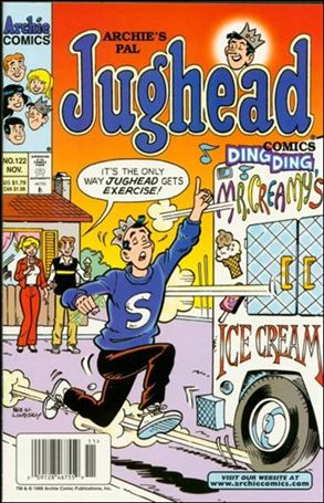 Archie's Pal Jughead Comics issue 122