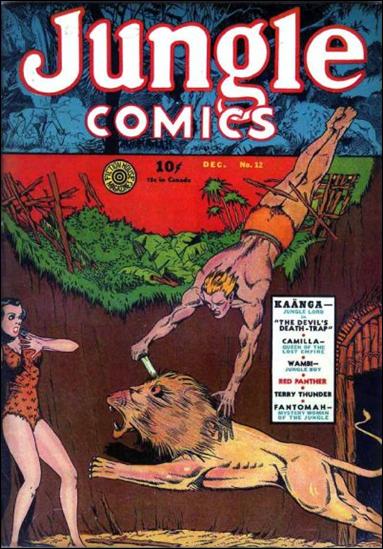 Jungle Comics (1940) issue 12