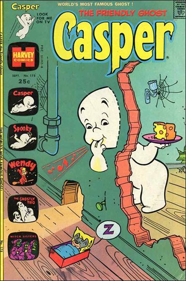 Friendly Ghost, Casper issue 175
