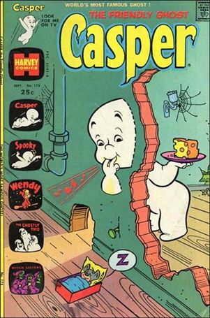 Friendly Ghost, Casper issue 175