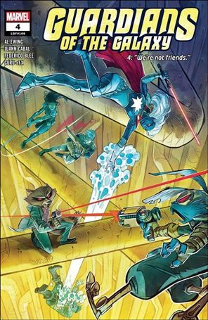 Guardians of the Galaxy (2020) issue 4 Ivan Shavrin Cover