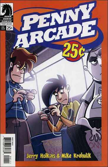 Penny Arcade 1x25¢ Edition issue 1