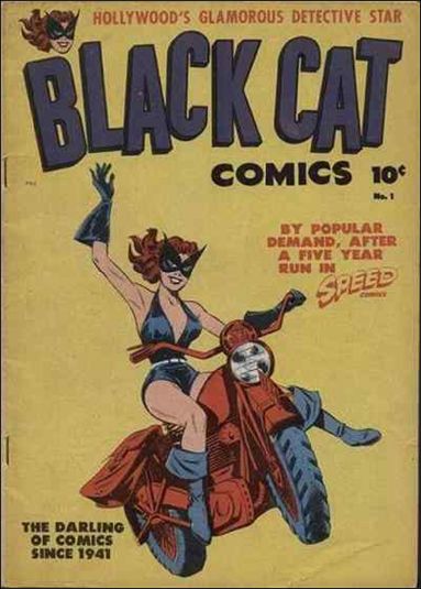 Black Cat Comics issue 1