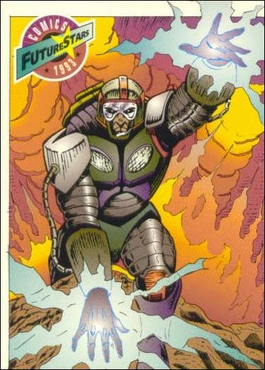 Comics FutureStars (Base Set) card 73 Razer