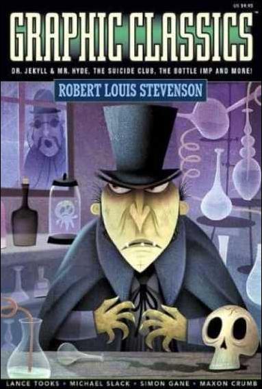 Graphic Classics issue 9 Robert Louis Stevenson