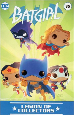 Batgirl (2011) issue 35-F Unbagged DC Legion of Collectors Cover