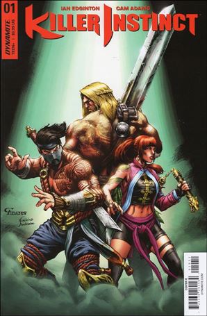 Killer Instinct (2017) issue 1-E Cam Adams Subscription Cover