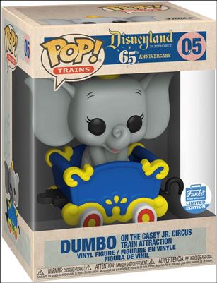 POP! Trains figure 5 Dumbo on the Casey Jr. Circus Train Funko Shop