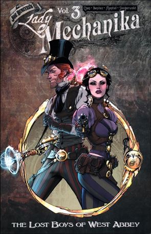 Lady Mechanika issue 3 The Lost Boys of West Abbey