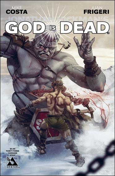 God is Dead issue 33-B German Nobile Carnage Wraparound Cover