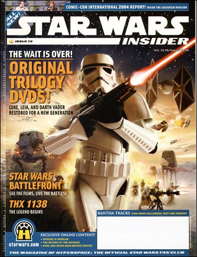 Star Wars Insider issue 78