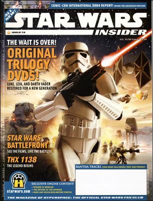 Star Wars Insider issue 78