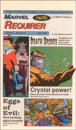Marvel Requirer issue 5