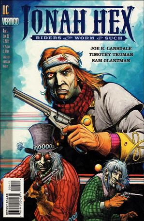 Jonah Hex: Riders of the Worm and Such issue 4