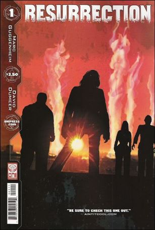 Resurrection (2007) Cover Image 1