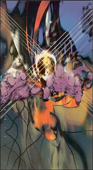 Spawn: Widevision (Painted Cards Subset) card P4 Redeemer
