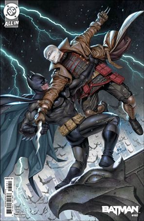 Batman (2016) issue 160-H InHyuk Lee 1:50 Cardstock Cover