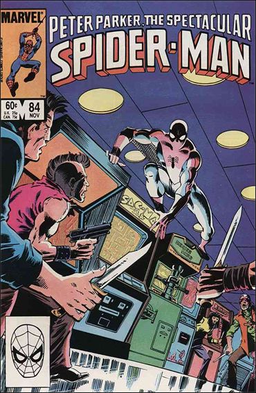 Spectacular Spider-Man (1976) issue 84