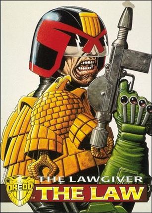 Judge Dredd: The Epics (Base Set) card PROG 79 The Lawgiver