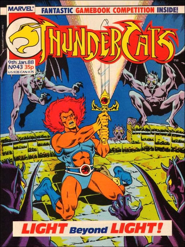 ThunderCats (UK) issue 43