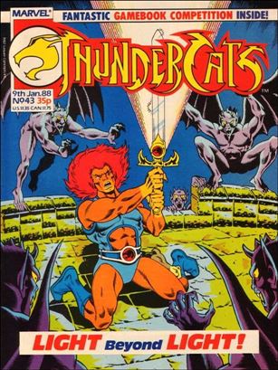 ThunderCats (UK) issue 43