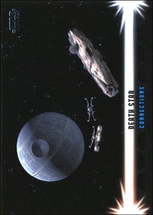 Star Wars Jedi Legacy (Connections Subset) card C-12 Death Star