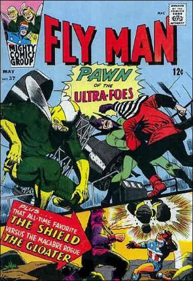 Fly Man issue 37