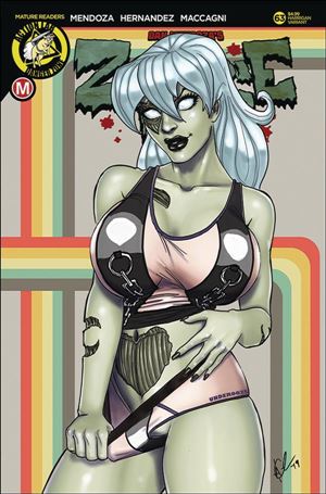 Zombie Tramp (2014) issue 63-E David Harrigan Standard Cover