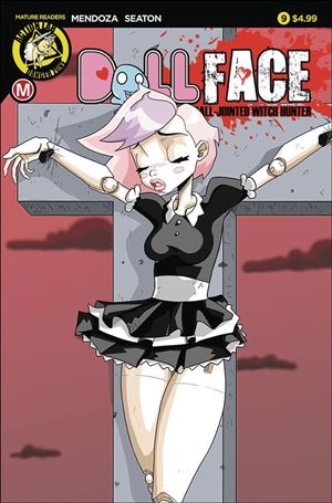Dollface issue 9 Dan Mendoza Standard Cover