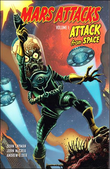 Mars Attacks (2013) issue 1 Attack from Space