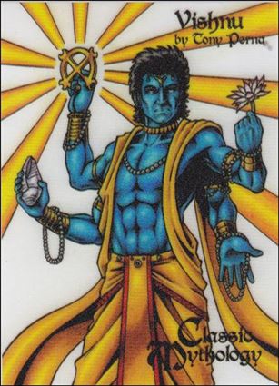 Classic Mythology (Hindu Frosted Clear Subset) Cover Image 2