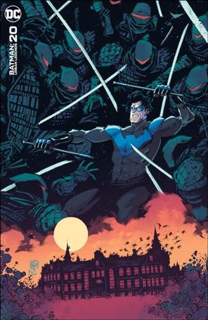 Batman: Urban Legends issue 20-B Jorge Corona Cover
