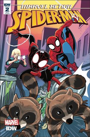 Marvel Action: Spider-Man (2018) issue 2-B Derek Charm Cover