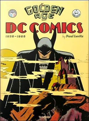 Golden Age of DC Comics Cover Image 1