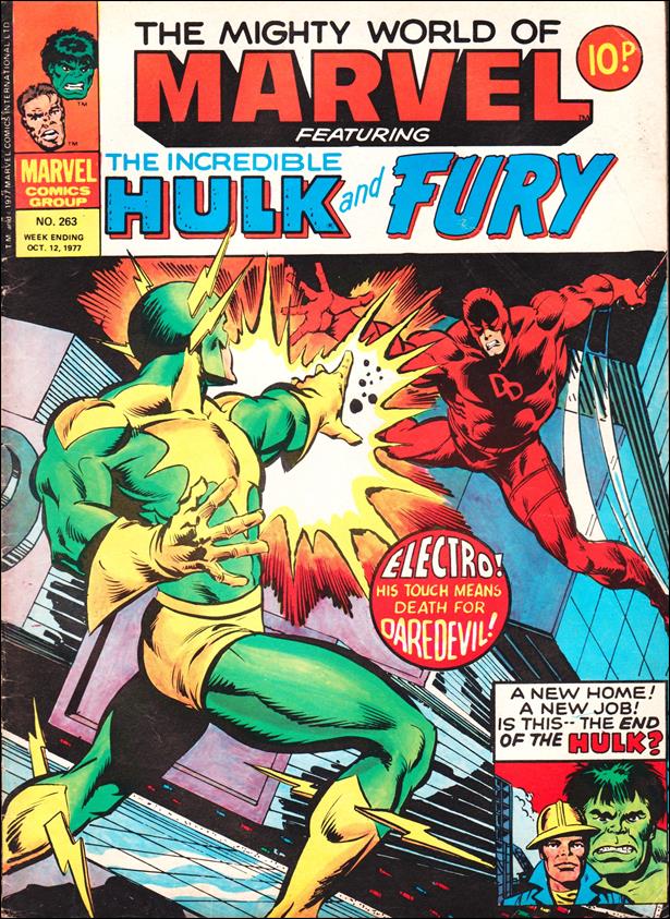 Mighty World of Marvel (UK) (1972) issue 263