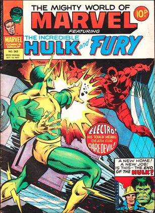 Mighty World of Marvel (UK) (1972) issue 263