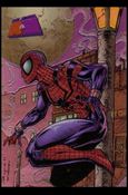 Marvel vs WildStorm (Chromium Refractor Parallel Base Set) card 39 Backlash/Spider-Man (Part 3)