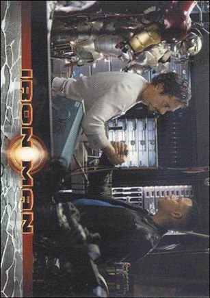 Iron Man Movie (Base Set) card 48
