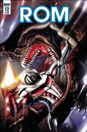 ROM (2016) issue 12 Leonardo Manco Cover