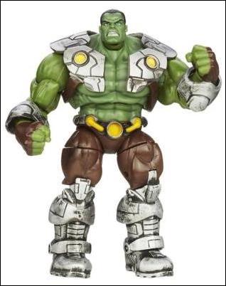 Marvel Infinite Series figure 3-B Hulk (Loose)