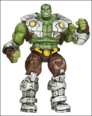 Marvel Infinite Series figure 3-B Hulk (Loose)