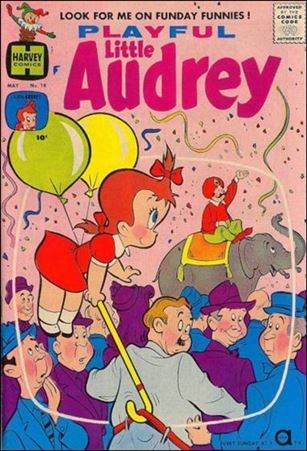 Playful Little Audrey issue 18