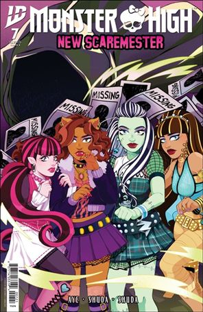 Monster High: New Scaremester issue 7-B Luciannys Camacho Cover